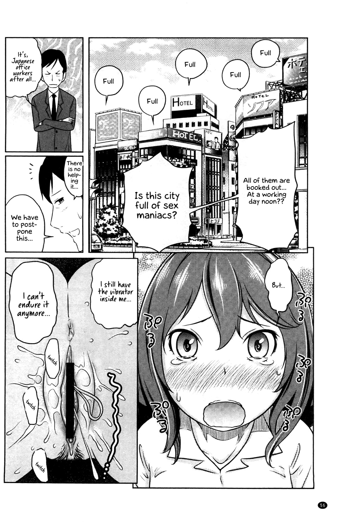 Hentai Manga Comic-Fetish Girl-Read-56